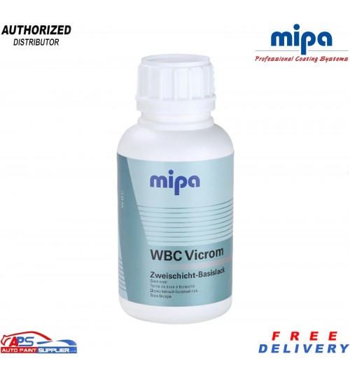 MIPA 500ML Silver Chrome Alloy Wheel Paint – Pro Water-Based Finish